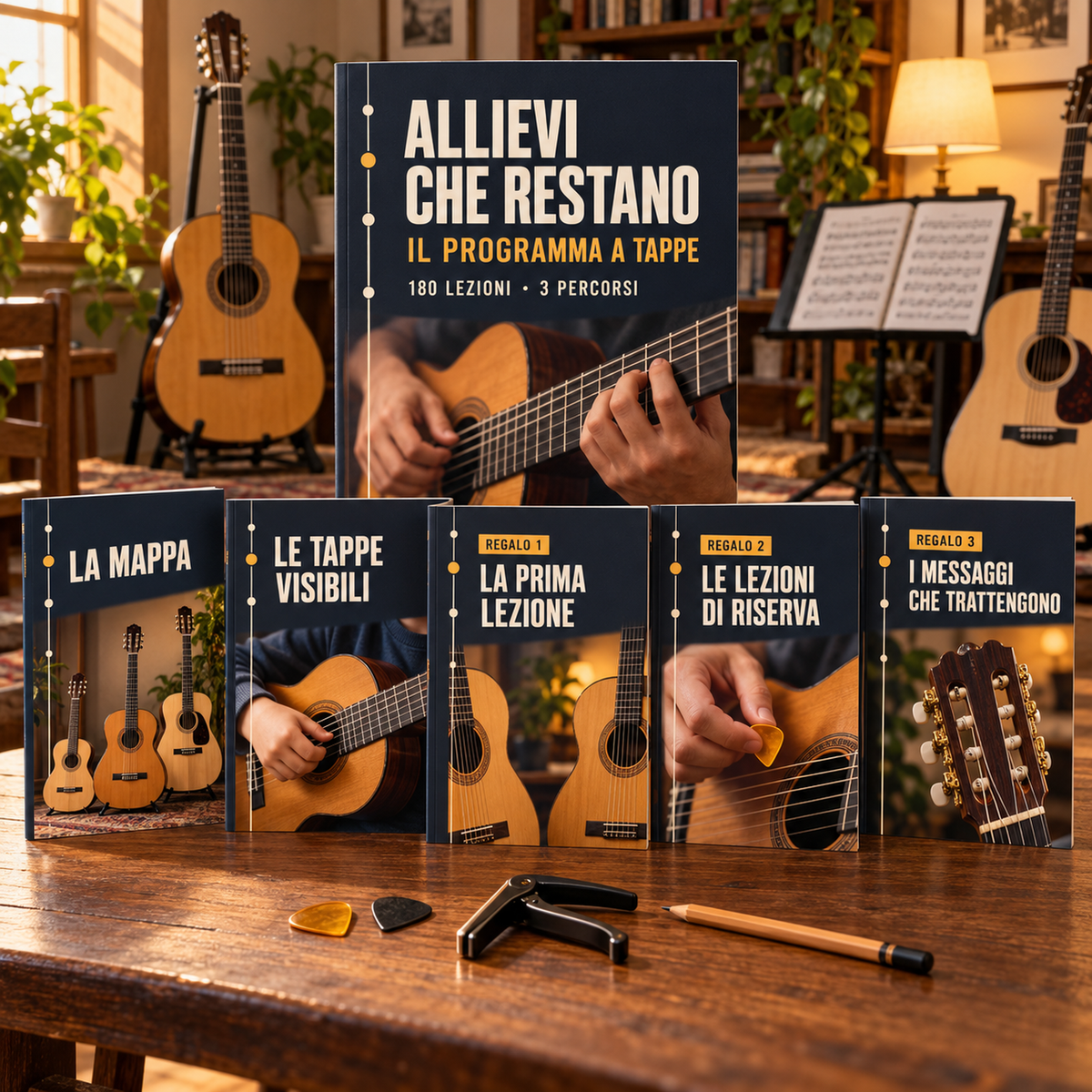 Allievi che Restano: il Programma a Tappe e i 3 regali